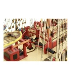 HMS Endeavour 2021 Wooden Ship Model -Model Toy Store ART 22520 9