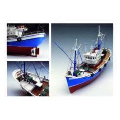 18030 1/40 Carmen II Wooden Ship Model -Model Toy Store ART18030 2