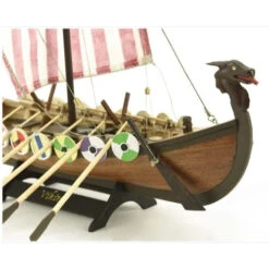 19001 1/75 Viking Ship Wooden Ship Model -Model Toy Store ART19001 1