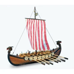 19001 1/75 Viking Ship Wooden Ship Model -Model Toy Store ART19001