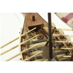 19001 1/75 Viking Ship Wooden Ship Model -Model Toy Store ART19001 4