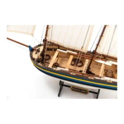 19005 1/50 HMS Endeavours Longboat 2021 Wooden Ship Model -Model Toy Store ART19005 3
