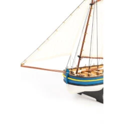 19005 1/50 HMS Endeavours Longboat 2021 Wooden Ship Model -Model Toy Store ART19005 4
