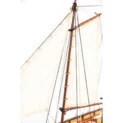 19005 1/50 HMS Endeavours Longboat 2021 Wooden Ship Model -Model Toy Store ART19005 6