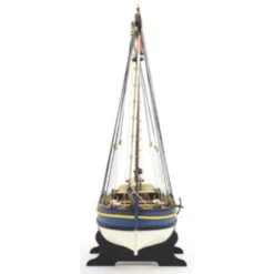 19005 1/50 HMS Endeavours Longboat 2021 Wooden Ship Model -Model Toy Store ART19005 8