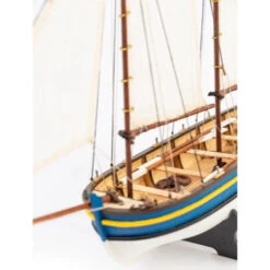 19005 1/50 HMS Endeavours Longboat 2021 Wooden Ship Model -Model Toy Store ART19005 9