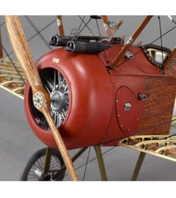 1/16 Sopwith Camel Wooden Model Kit -Model Toy Store ART20351 5
