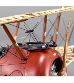 1/16 Sopwith Camel Wooden Model Kit -Model Toy Store ART20351 6