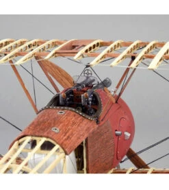 1/16 Sopwith Camel Wooden Model Kit -Model Toy Store ART20351 7