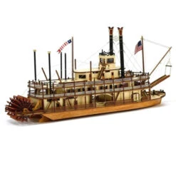 20515 1/80 King Of The Mississippi 2021 Wooden Ship Model