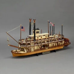 20515 1/80 King Of The Mississippi 2021 Wooden Ship Model -Model Toy Store ART20515 3