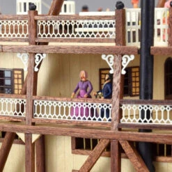 20515 1/80 King Of The Mississippi 2021 Wooden Ship Model -Model Toy Store ART20515 6