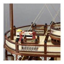20515 1/80 King Of The Mississippi 2021 Wooden Ship Model -Model Toy Store ART20515 8