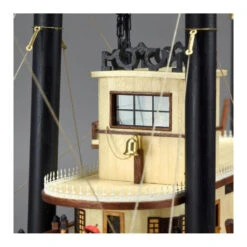 20515 1/80 King Of The Mississippi 2021 Wooden Ship Model -Model Toy Store ART205157