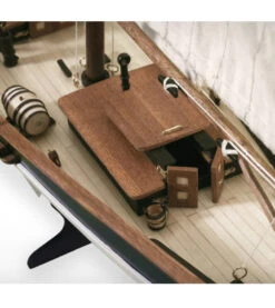 1/50 Swift Wooden Ship Model -Model Toy Store ART22110 4