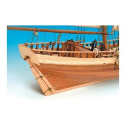 22115 1/41 Virginia American Schoon Wooden Ship Model Kit -Model Toy Store ART22115 3