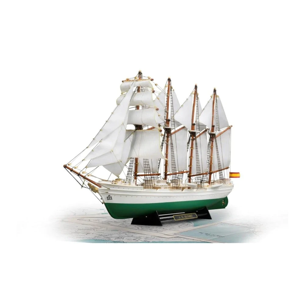 Artesania 22260 Juan Sebastian Elcano / Esmeralda Chile Easy Hobby 2021 Wooden Ship Model 1 Artesania 22260 Juan Sebastian Elcano / Esmeralda Chile Easy Hobby 2021 Wooden Ship Model