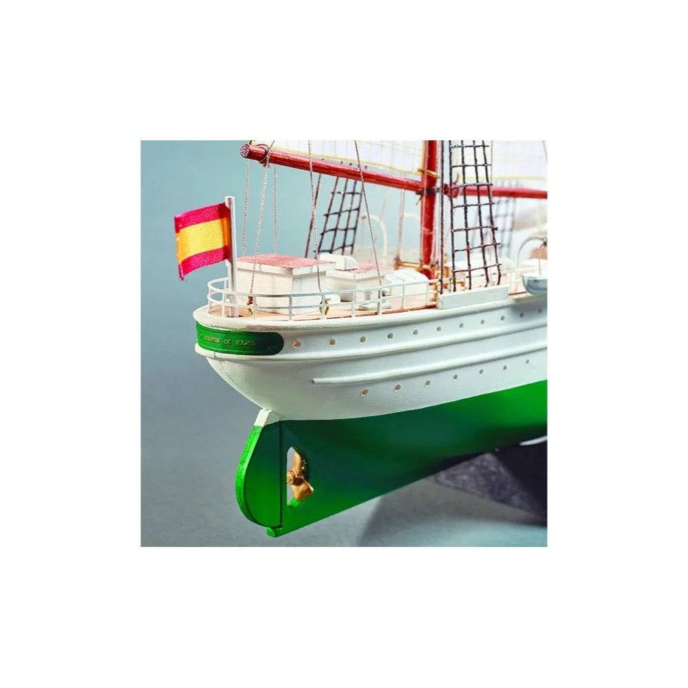 Artesania 22260 Juan Sebastian Elcano / Esmeralda Chile Easy Hobby 2021 Wooden Ship Model 4 Artesania 22260 Juan Sebastian Elcano / Esmeralda Chile Easy Hobby 2021 Wooden Ship Model - Image 4