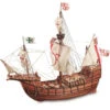 1/65 Santa Maria Caravel Wooden Ship Model
