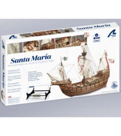 1/65 Santa Maria Caravel Wooden Ship Model -Model Toy Store ART22411 10
