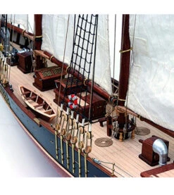 1/75 Bluenose II Wooden Ship Model -Model Toy Store ART22453 3
