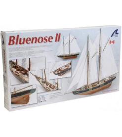 1/75 Bluenose II Wooden Ship Model -Model Toy Store ART22453 5