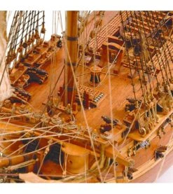 1/90 San Juan Nepomuceno Wooden Ship Model -Model Toy Store ART22860 3