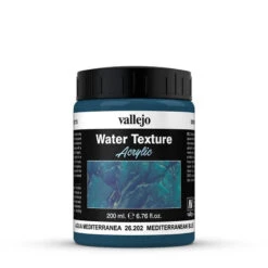 Vallejo 26202 Diorama Effects Mediterranean Blue 200ml