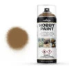 Vallejo 28014 Aerosol Leather Brown 400ml Hobby Spray Paint