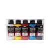 Vallejo 62101 Premium Colour Opaque Colors 5 Colour Set Acrylic Airbrush Paint