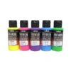 Vallejo 62102 Premium Colour Fluos Colors 5 Colour Set Acrylic Airbrush Paint