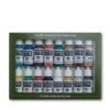 Vallejo 70142 Model Colour Medieval Colors 16 Colour Acrylic Paint Set