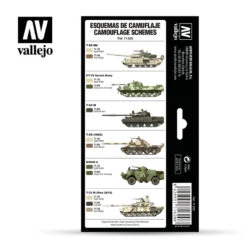Vallejo 71620 Model Air Cold War And Modern Russian Desert Patterns 8 Colour Acrylic Paint Set -Model Toy Store AV71620 2