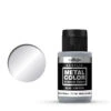 Vallejo 77706 Metal Color White Aluminium 32 Ml Acrylic Paint