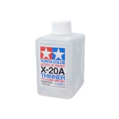 Tamiya Acrylic Thinner 250ml T81040
