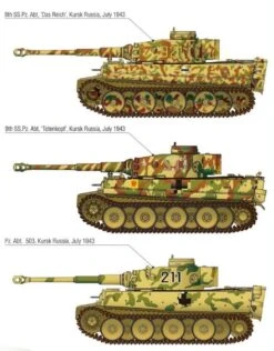 Academy 13509 1/35 German TigerI Ver. Early Operation Citadel -Model Toy Store Academy AC13509 1 35 German Tiger I Ver EARLY Operation Citadel model kit