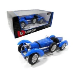 Bburago 1/18 Bugatti Type 59 1934 -Model Toy Store BC12062 6