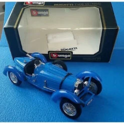 Bburago 1/18 Bugatti Type 59 1934 -Model Toy Store BC12062 7