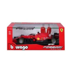 Bburago 1/18 Ferrari Racing 2021 F1 SF21 Carlos Sainz 14 Bburago 1/18 Ferrari Racing 2021 F1 SF21 Carlos Sainz -Model Toy Store BC16809S 4