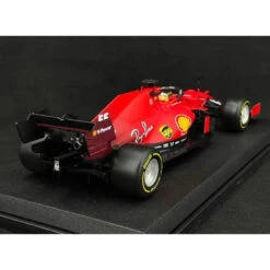 Bburago 1/18 Ferrari Racing 2021 F1 SF21 Carlos Sainz 18 Bburago 1/18 Ferrari Racing 2021 F1 SF21 Carlos Sainz -Model Toy Store BC16809S 8