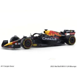Bburago 1/24 2022 F1 Red Bull Racing RB18 #11 Perez