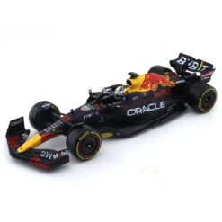 Bburago 1/24 2022 F1 Red Bull Racing RB18 #11 Perez -Model Toy Store BC28026P 10