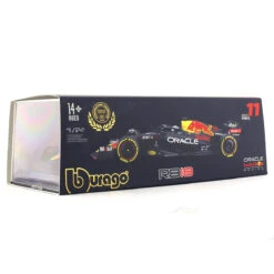Bburago 1/24 2022 F1 Red Bull Racing RB18 #11 Perez -Model Toy Store BC28026P 9