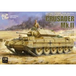 1/35 Crusader Mk.II Plastic Model Kit