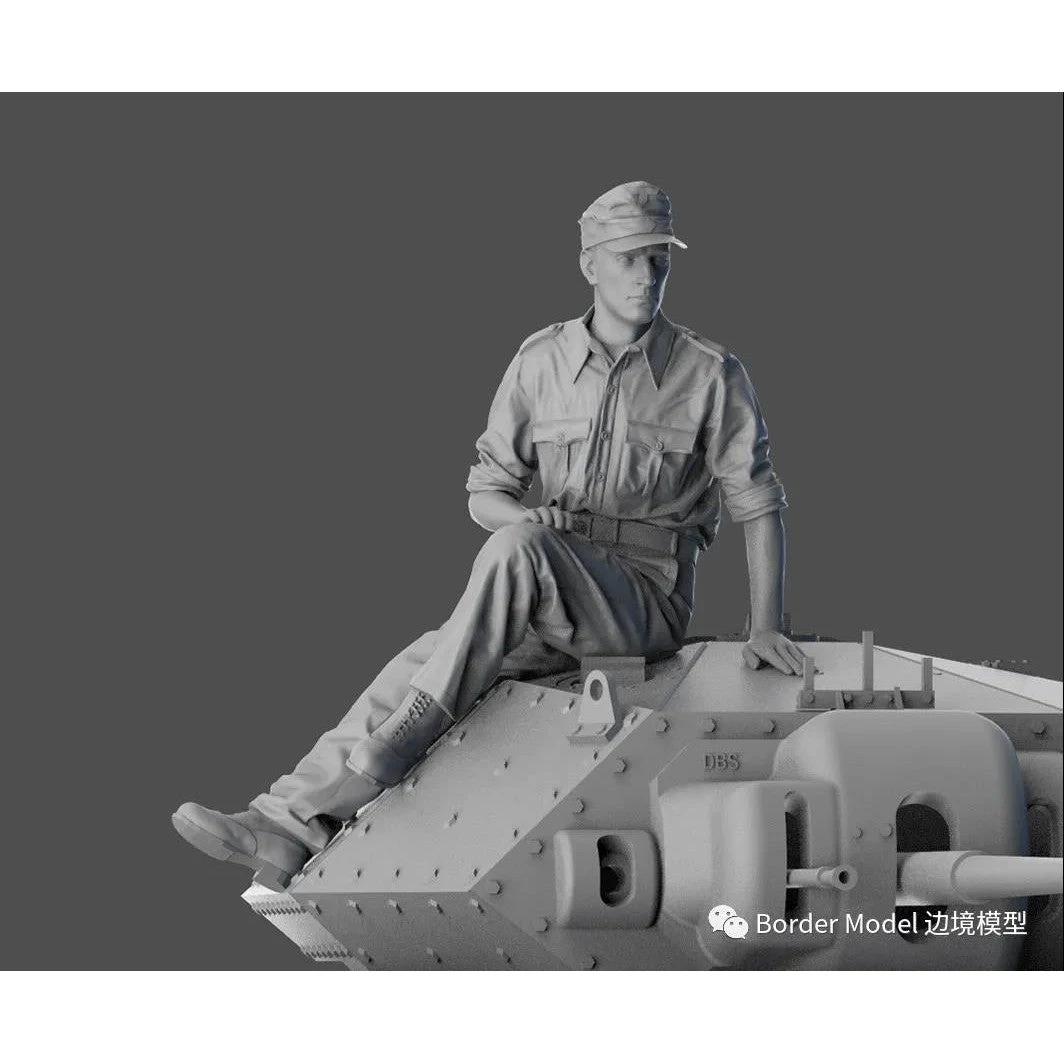 1/35 Crusader Mk.II Plastic Model Kit 2 1/35 Crusader Mk.II Plastic Model Kit - Image 2