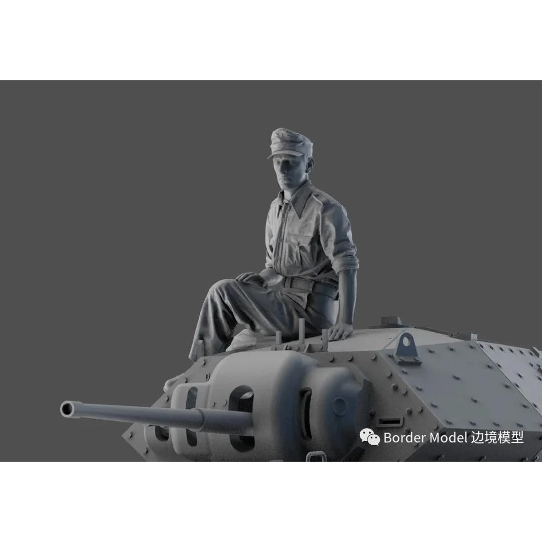 1/35 Crusader Mk.II Plastic Model Kit 3 1/35 Crusader Mk.II Plastic Model Kit - Image 3