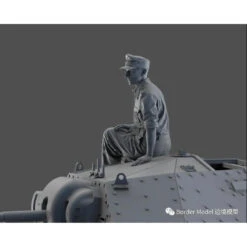 1/35 Crusader Mk.II Plastic Model Kit 8 1/35 Crusader Mk.II Plastic Model Kit -Model Toy Store BDMBT015 4