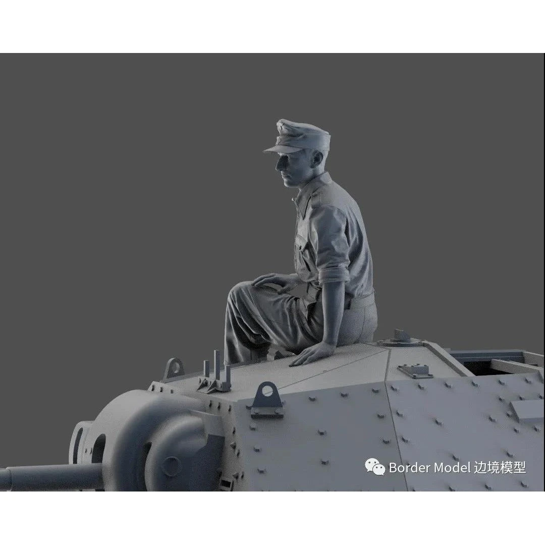 1/35 Crusader Mk.II Plastic Model Kit 4 1/35 Crusader Mk.II Plastic Model Kit - Image 4