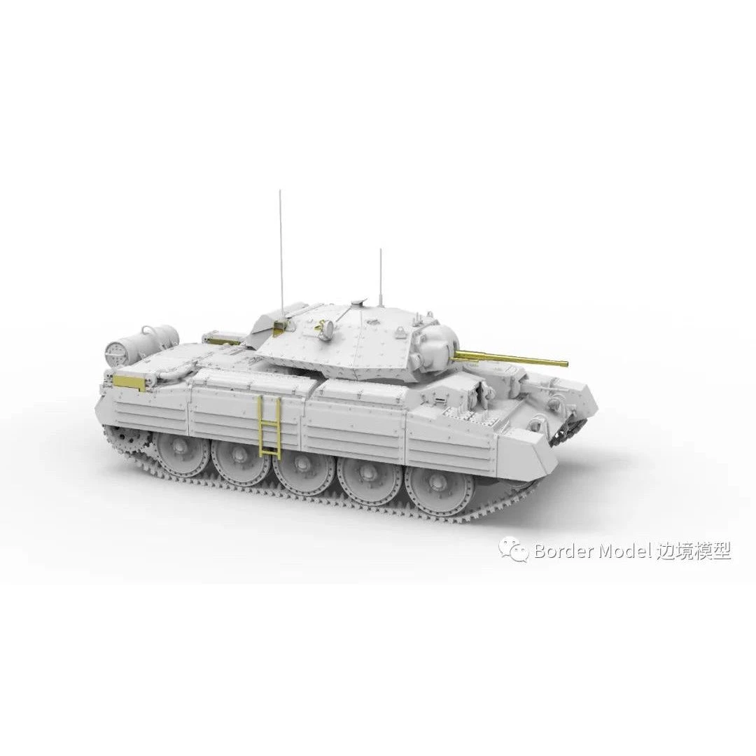 1/35 Crusader Mk.II Plastic Model Kit 5 1/35 Crusader Mk.II Plastic Model Kit - Image 5