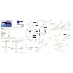 1/72 Pilatus PC21 Plastic Model Kit Aus Decals 17 1/72 Pilatus PC21 Plastic Model Kit Aus Decals -Model Toy Store BTZ72101 1
